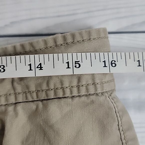 Calvin Klein khaki capris - tan Women's Size 4 - Picture 11 of 13